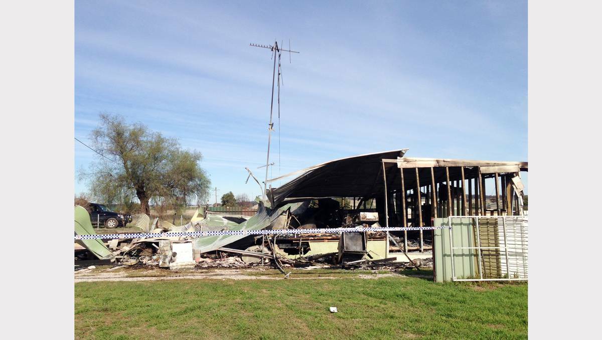 PARKES: Suspicion surrounds a house fire at Bogan Gate that occurred during the early hours of Tuesday morning. 