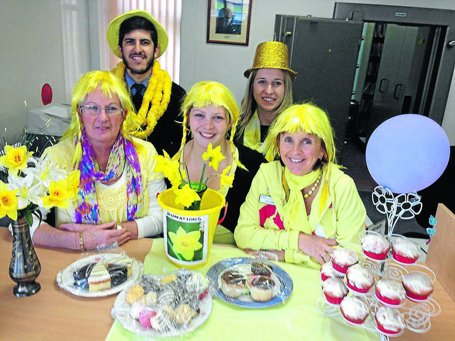 Fundraiser for the RSPCA: Pictured: Heather McKenzie, Jameel Qureshi, Jaime Doyle, Tara Cowell and Anne Davies.