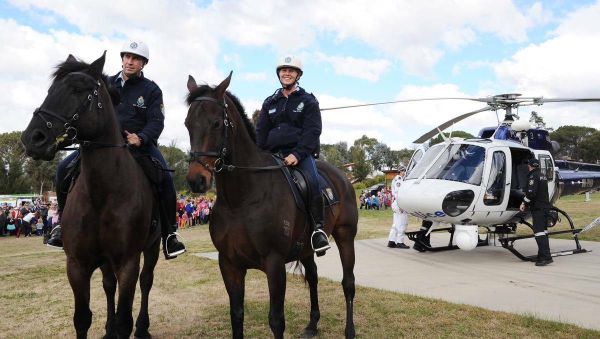 BATHURST: Hundreds of families turned out for Chifley Local Area Command's engagement day at Victoria Park on Thursday.