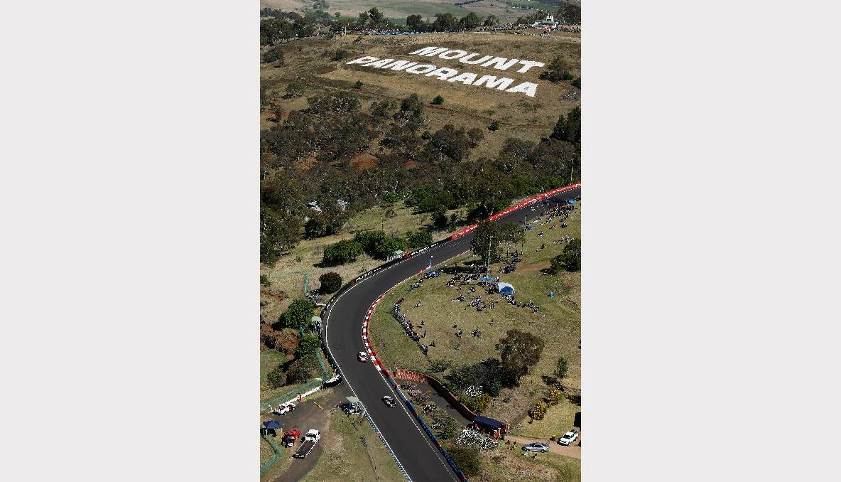 The Mount Panorama race track. Photo: Getty Images.