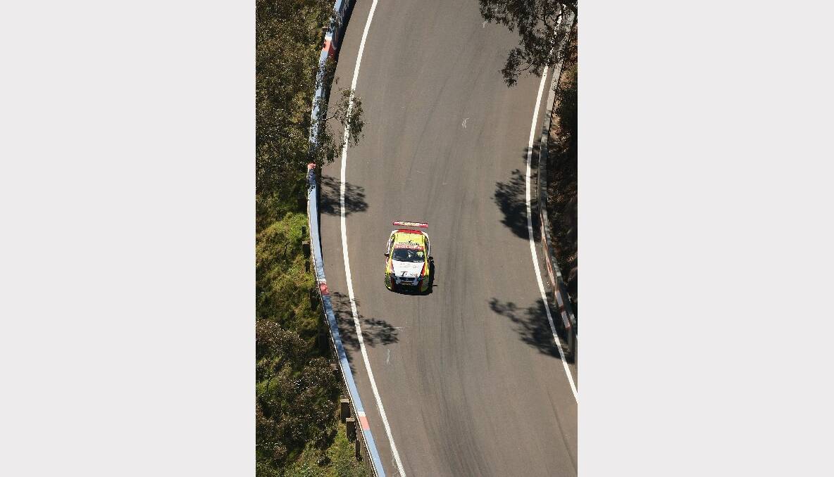 The Mount Panorama race track. Photo: Getty Images.