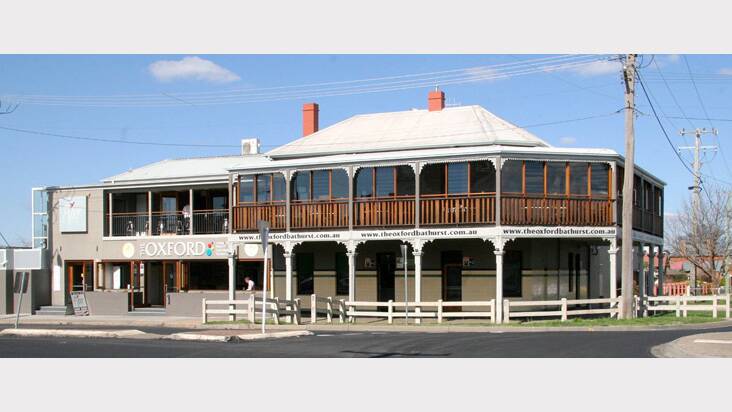 The Oxford Hotel in Bathurst will remain on the state's most violent list. 
