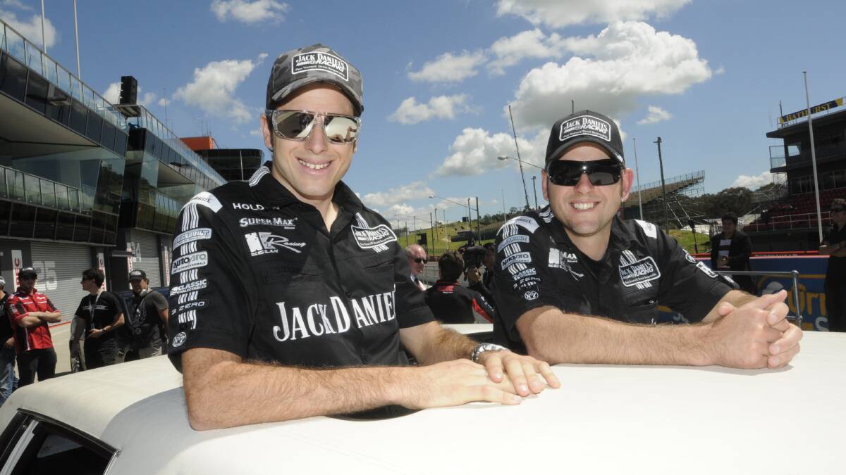 The faces of the Bathurst 1000.
