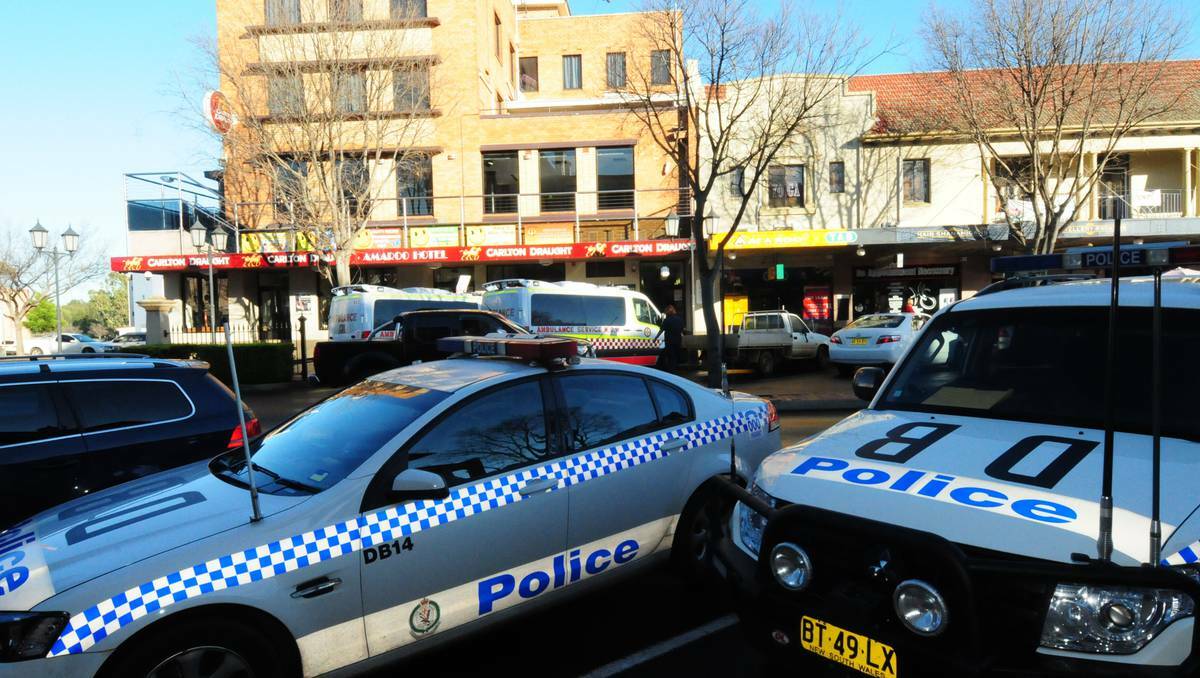 DUBBO: Emergency services were called to a Dubbo hotel on Wednesday following reports a man had died on the premises.