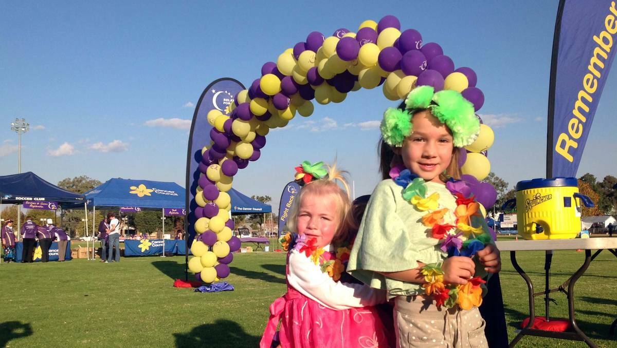 COWRA: Cowra's Relay for Life, May 11 and 12, Sid Kallas Oval.