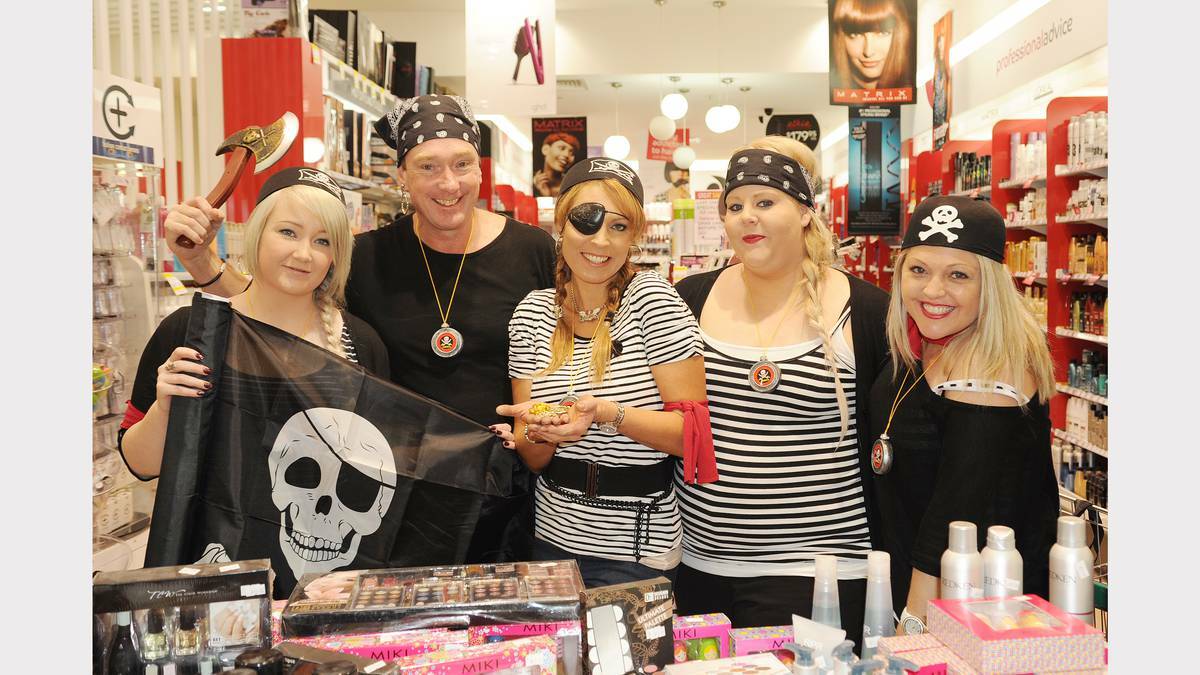 BATHURST:  Price Attack staff dressed up from crazy day.