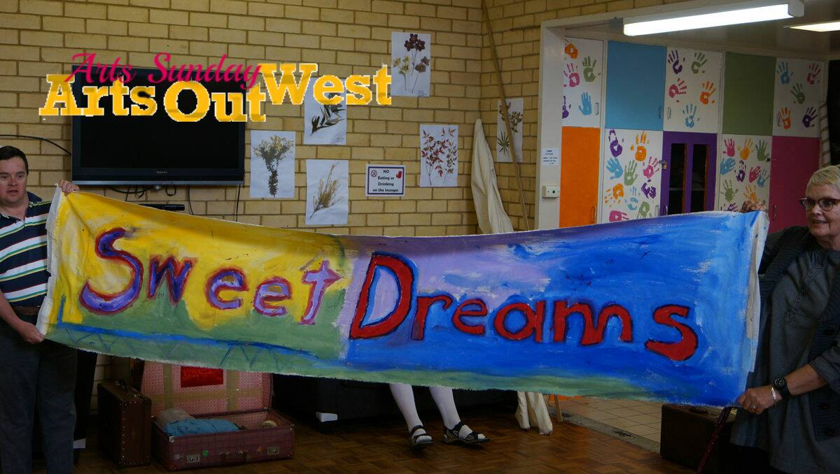 Pictures by Adrian Symes of the Sweet Dreams workshops. (flick across to see more photos)