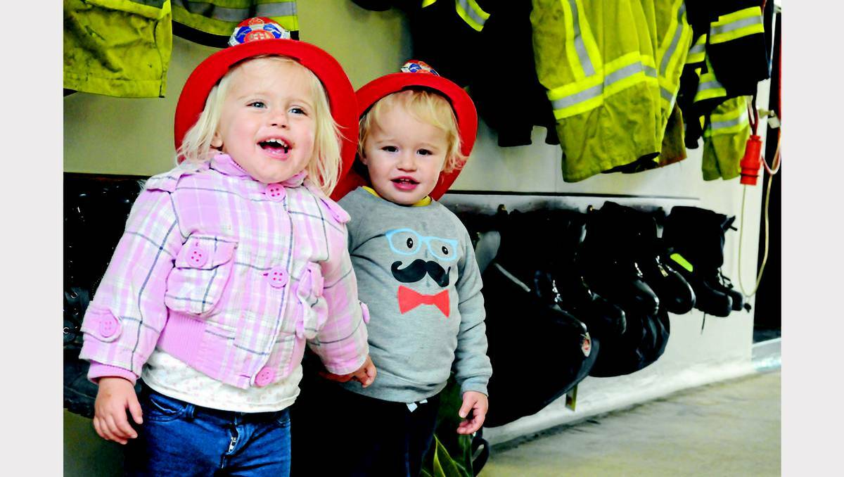 PARKES: Parkes Fire Brigade Open Day. Photos: Renee Powell.