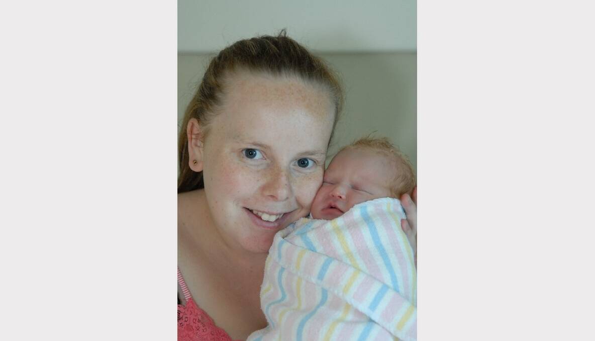 Leah Michelle Islip is the brand new daughter of Tegan and Kaine. Little Leah was born on January 21. Photo: ZENIO LAPKA 