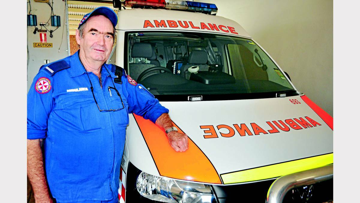 PARKES: Local ambulance officer Noel Ranger has retired after 26 years with the NSW Service satisfied with what he describes as ‘a fulfilling career’.