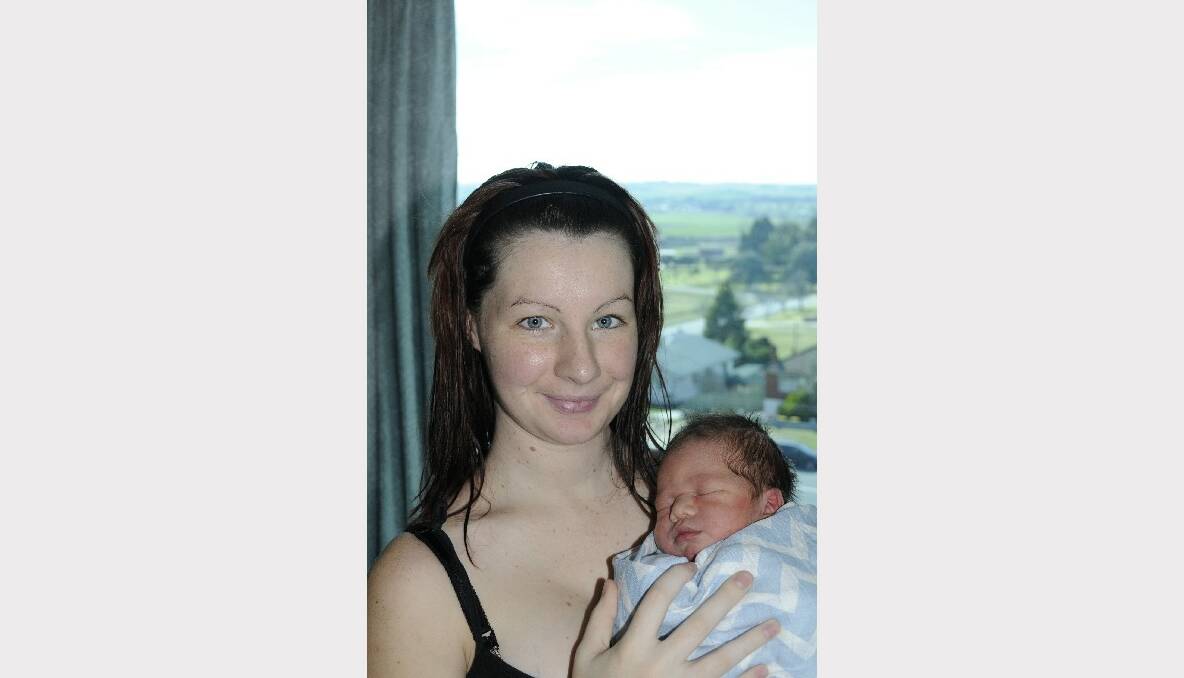 Kellie Munro welcomed her son Mason Michael Bailey into the world on June 15.061713cbab3