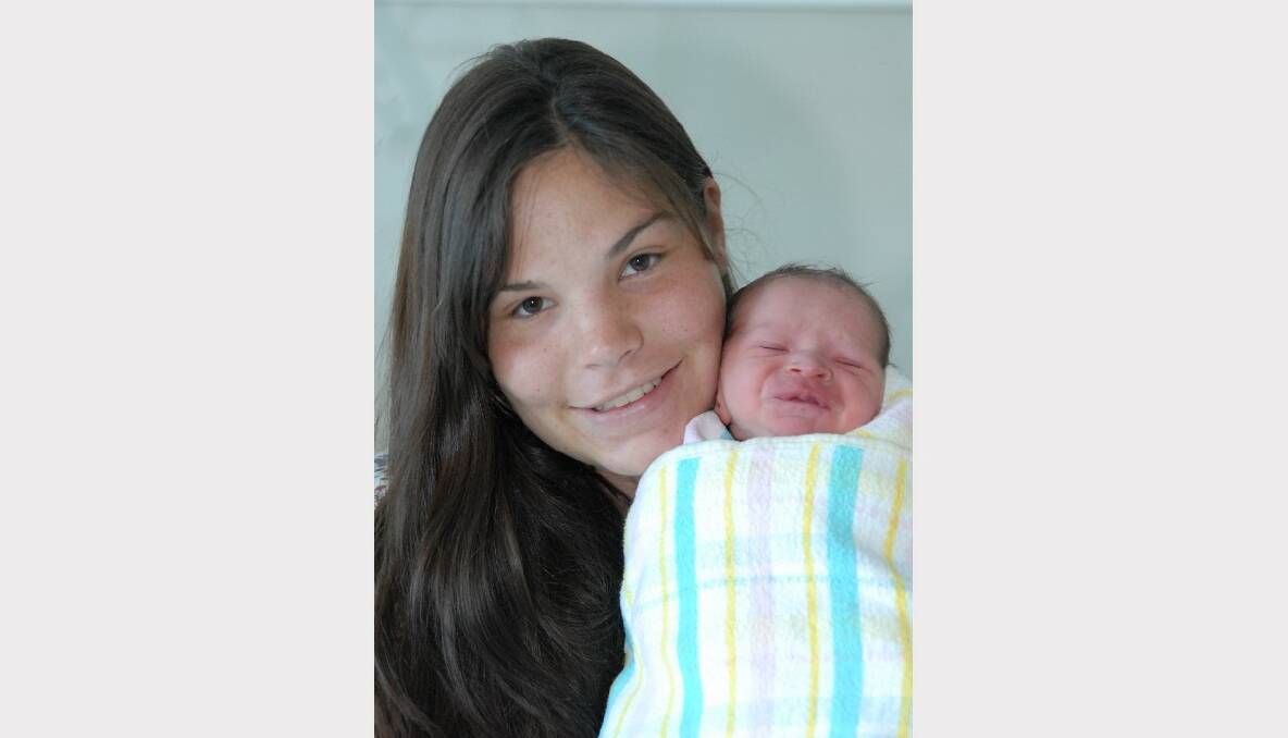 Heiko Kadier is the newborn son of Chasca and Nicholas Kilby. Heiko was born on January 21. Photo: ZENIO LAPKA