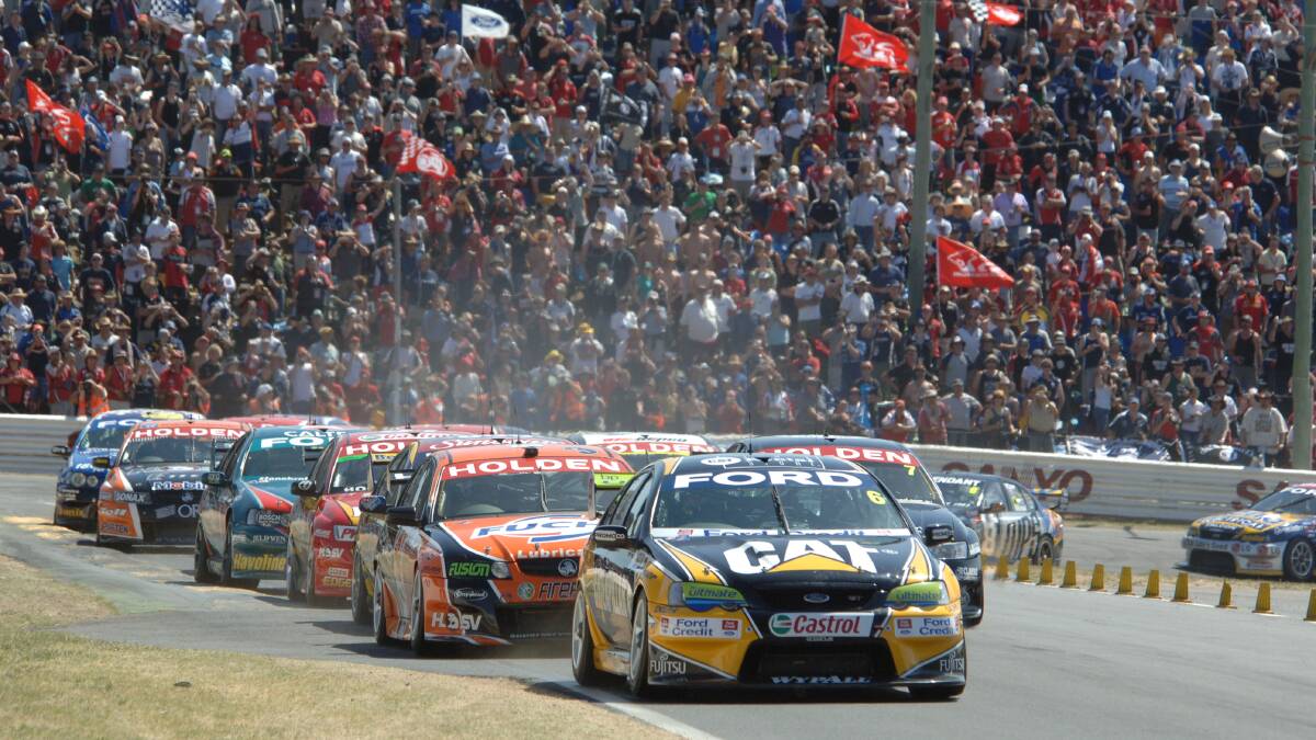 The faces of the Bathurst 1000. 