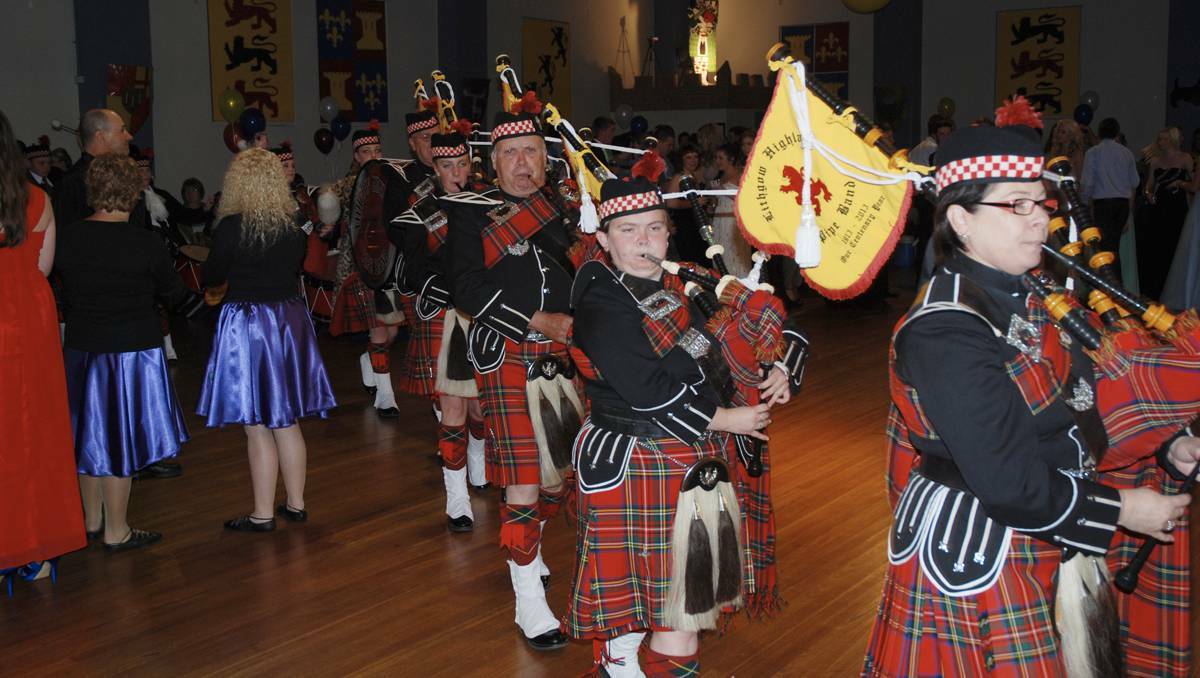 LITHGOW: Scots ball.