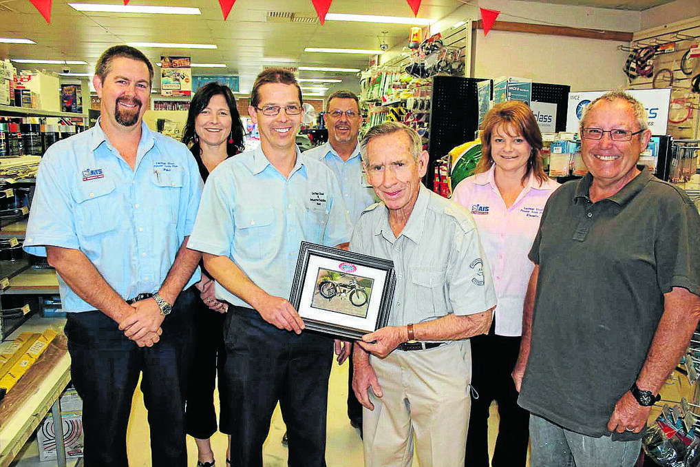 COWRA: The Cowra Antique Vehicle Club made a special presentation to Lachlan Steel this week to thank them for their ongoing support.