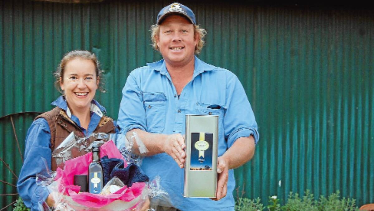 NARROMINE: Local olive producers Neroli and Christopher Brennan have embraced the new 'Find a farmer' website which showcases produce from the Central West