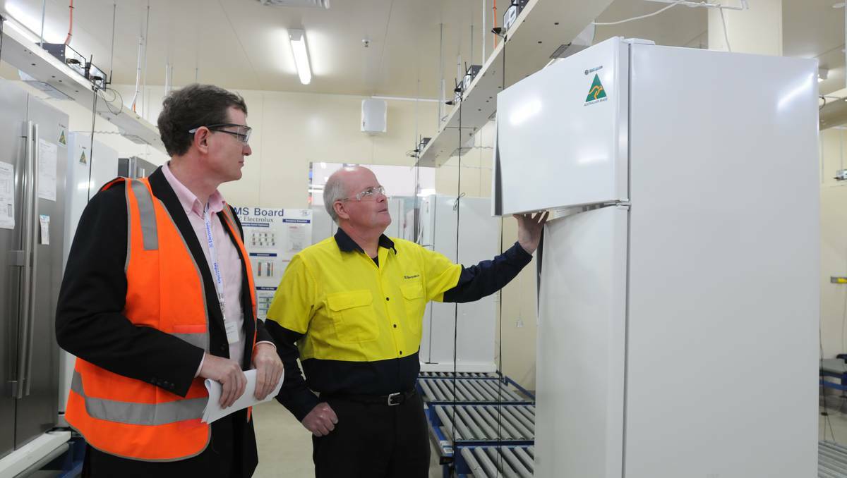 ORANGE: STATE member for Orange Andrew Gee has announced a $30,000 grant to bring Orange’s Electrolux plant up to world class standard.