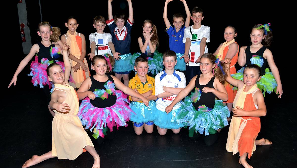 BATHURST: Girls in Grecian dress and footy players in frills were among the performers to take the stage in the Western NSW Dance Festival at the BMEC. 