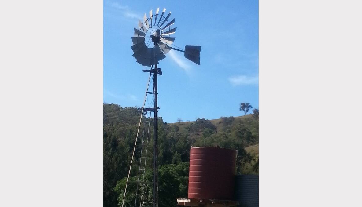 Lovely blue skies at Sofala on Easter Saturday (flick across to see more photos).