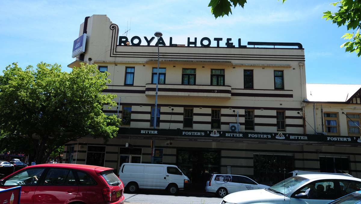 The Royal Hotel in Orange will be removed from the state's most violent list. Photo: Jude Keogh