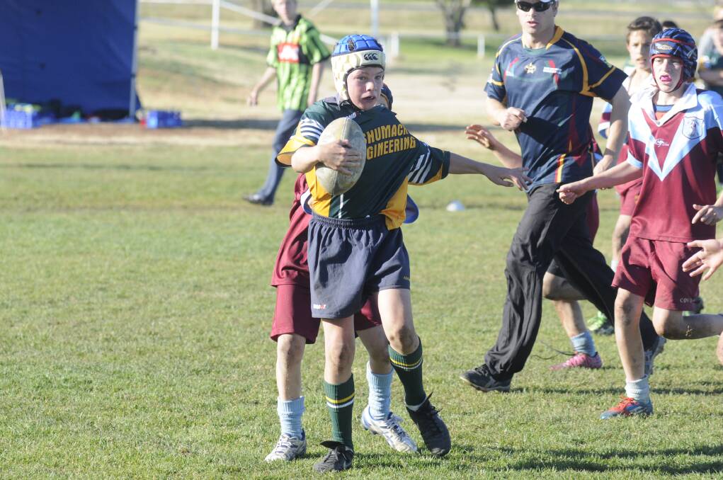 Peachey Shield & Richardson Cup for Primary Schools Rugby League.Photos by: Chris Seabrook.