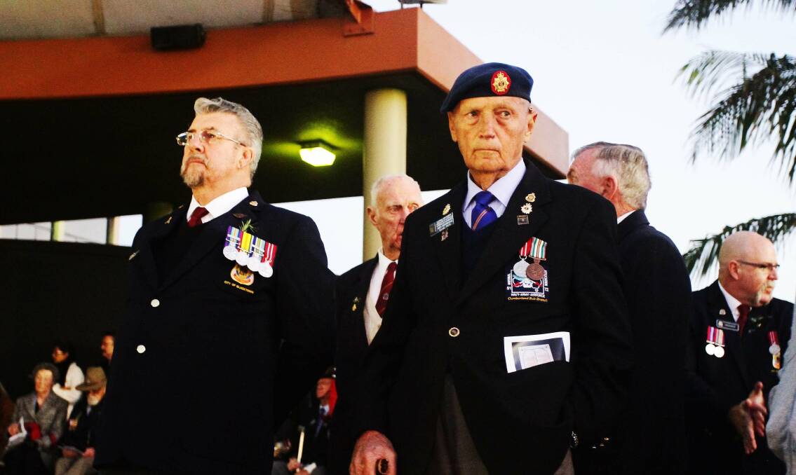 Crowds in excess on1500 people flocked to Blacktown RSL for its Anzac Day dawn Service.