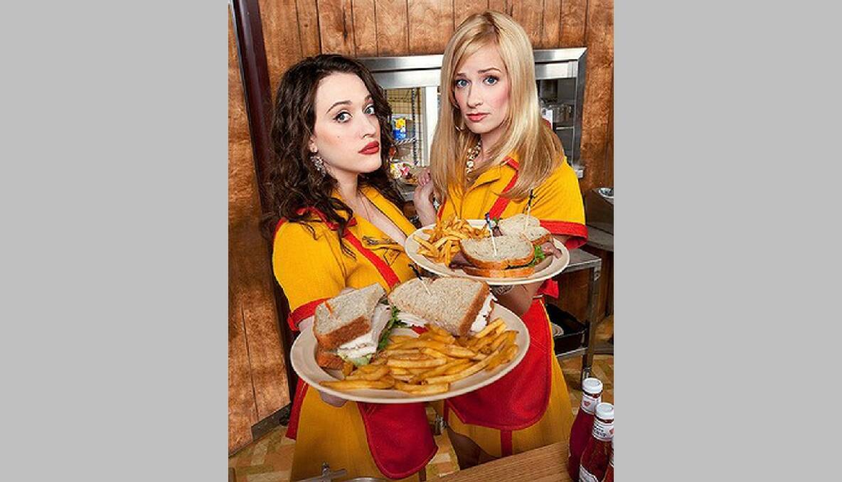 7. 2 Broke Girls fails to understand the distinction between transgressive and pointlessly offensive.