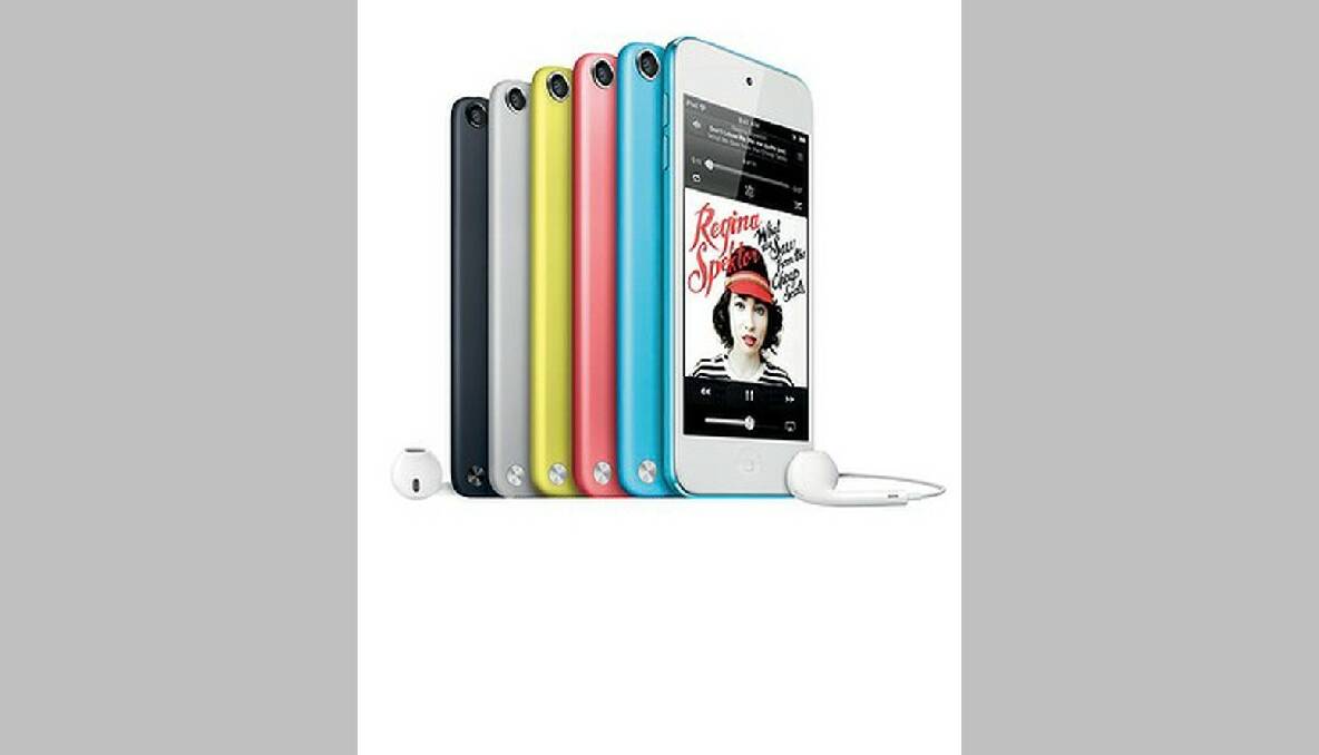 The 32GB Apple iPod Touch (RRP $329.00) will be music to mum's ears. Available at all David Jones stores except Garden City, Karriunyup, Canberra Centre, Claremont Quarter, Toowong. (Featured Advertiser Gift).