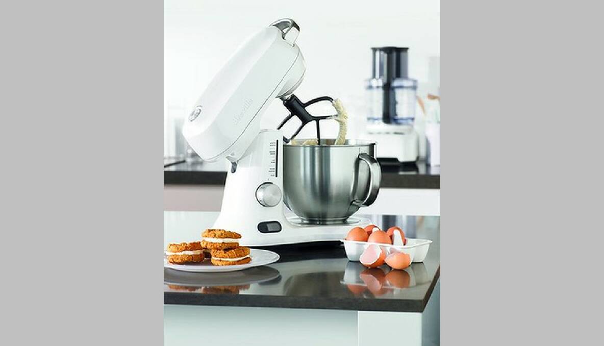 Don't let the cooler months get you down. It's the perfect excuse to bake some sweet treats and get some extra padding for winter. The Breville Scraper Mixer Pro (RRP $549.95) makes baking a breeze. www.breville.com.au or 1300 139 798