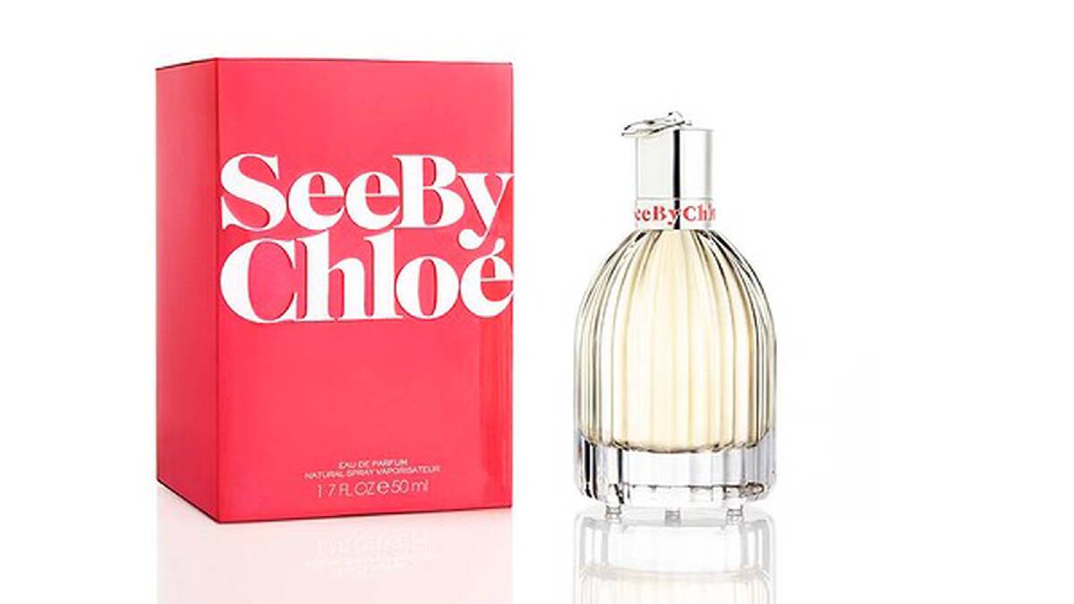 Created by perfumer Michel Almairac, the new See by Chloé fragrance reveals a seriously addictive floral scent. For stockists call 1800 812 663.