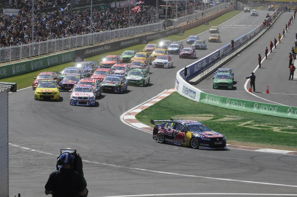 DEBRIS FENCING: Even more debris fencing is to be erected at Mount Panorama.