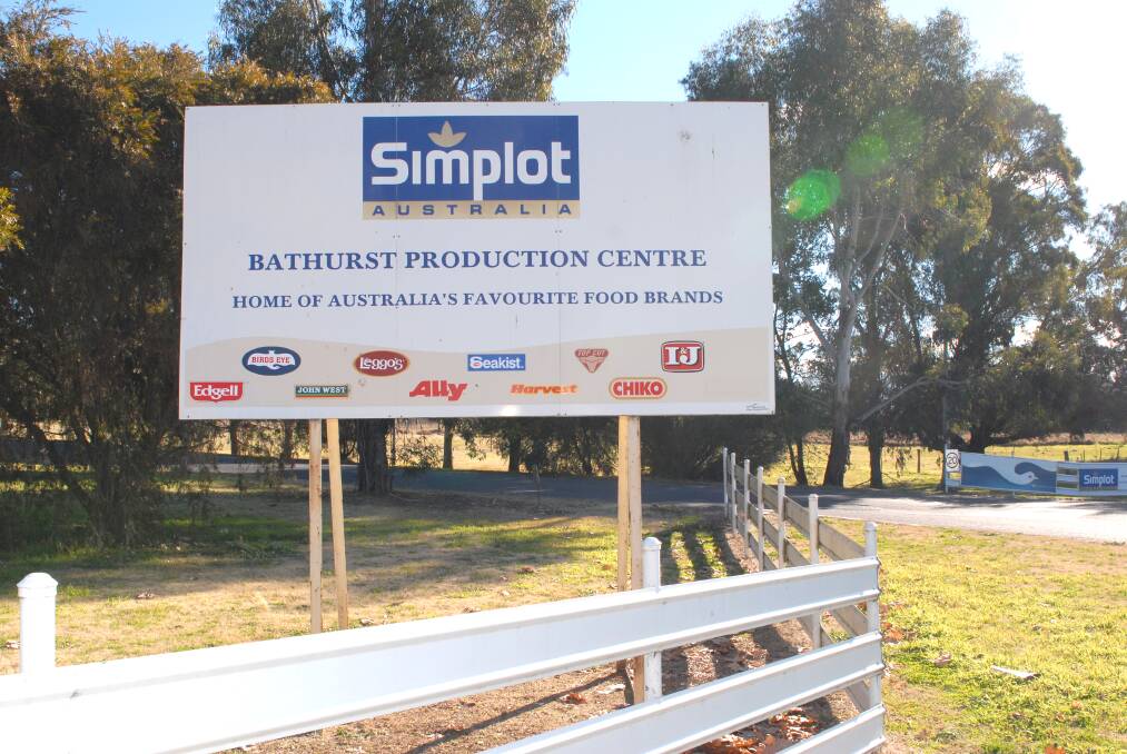 More than 100 jobs will be lost at Bathurst's Simplot plant under plans announced this morning.