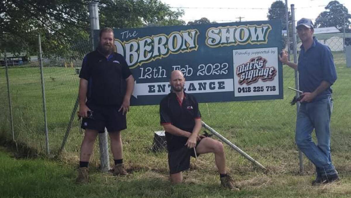 Expect to see some shear speed on show at Oberon next month
