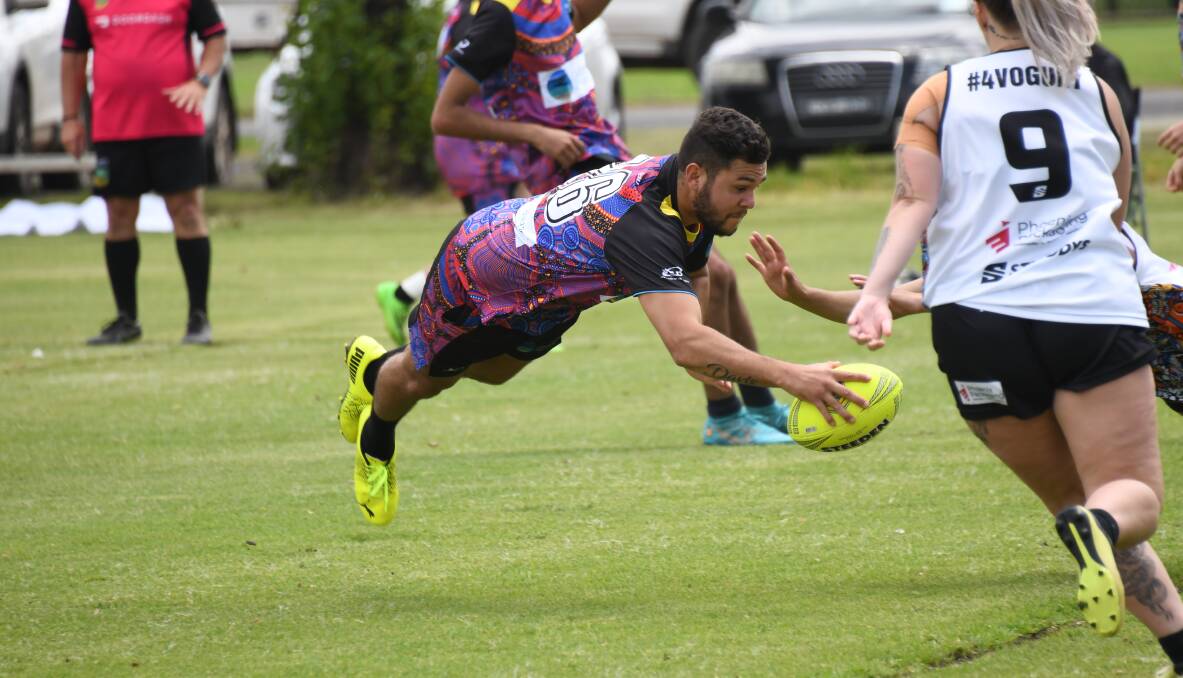 Hundreds of touch football players will come to Dubbo in November to play in the National Indigenous Touch Football Knockout. Picture by Amy McIntyre