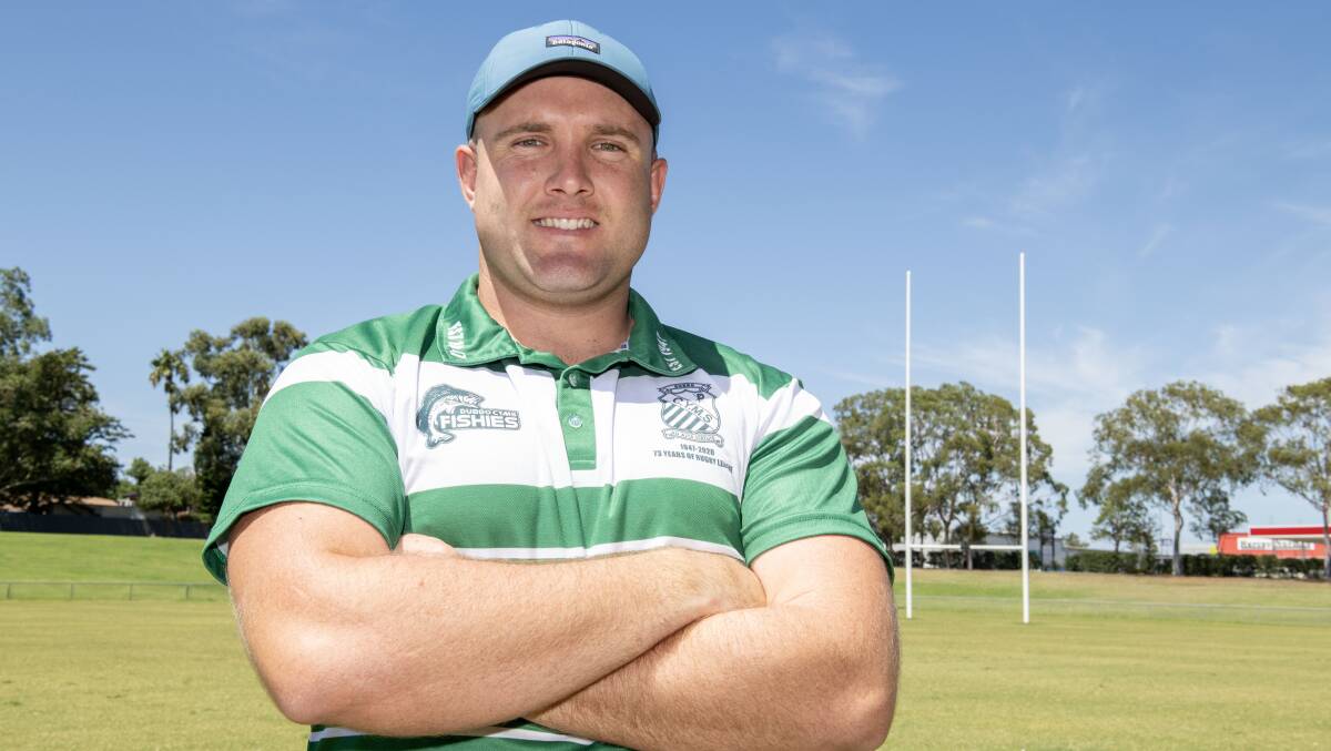 Jack Quinn is back at Dubbo CYMS after playing for the club in 2020. Picture by Belinda Soole 
