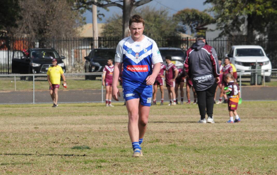 Noah Griffiths will play his first game of the season for Bathurst St Pat's. Picture by Tom Barber