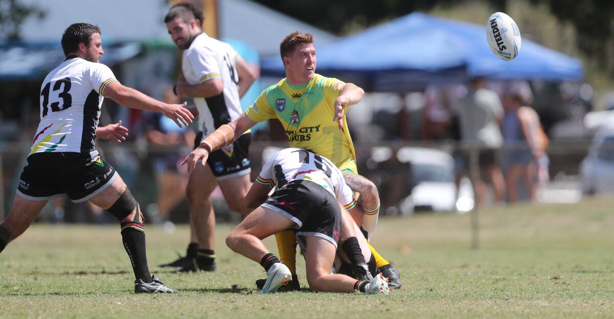 Orange CYMS signing Dylan Kelly has impressed since moving to the region. Picture by Phil Blatch