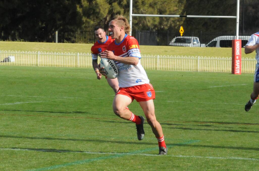 David West is a strike option for Mudgee this season. Picture by Tom Barber