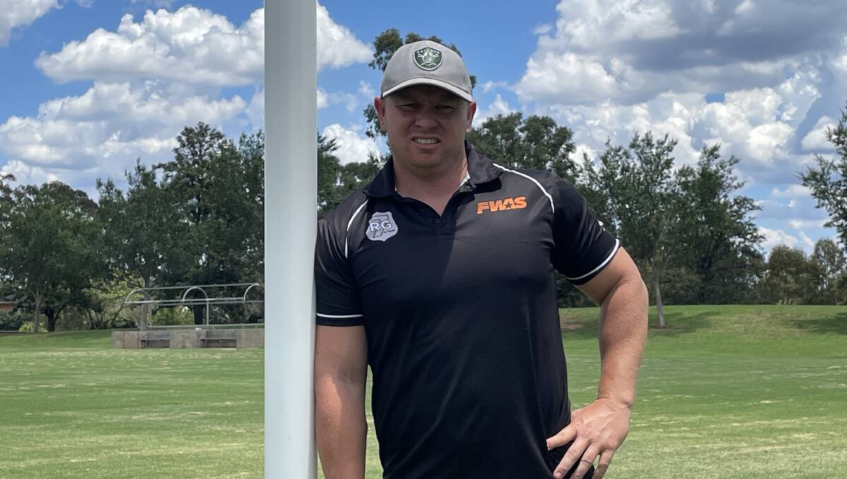 Carl Moss has been named the Macquarie Raiders under 18s coach for 2024. Picture by Tom Barber