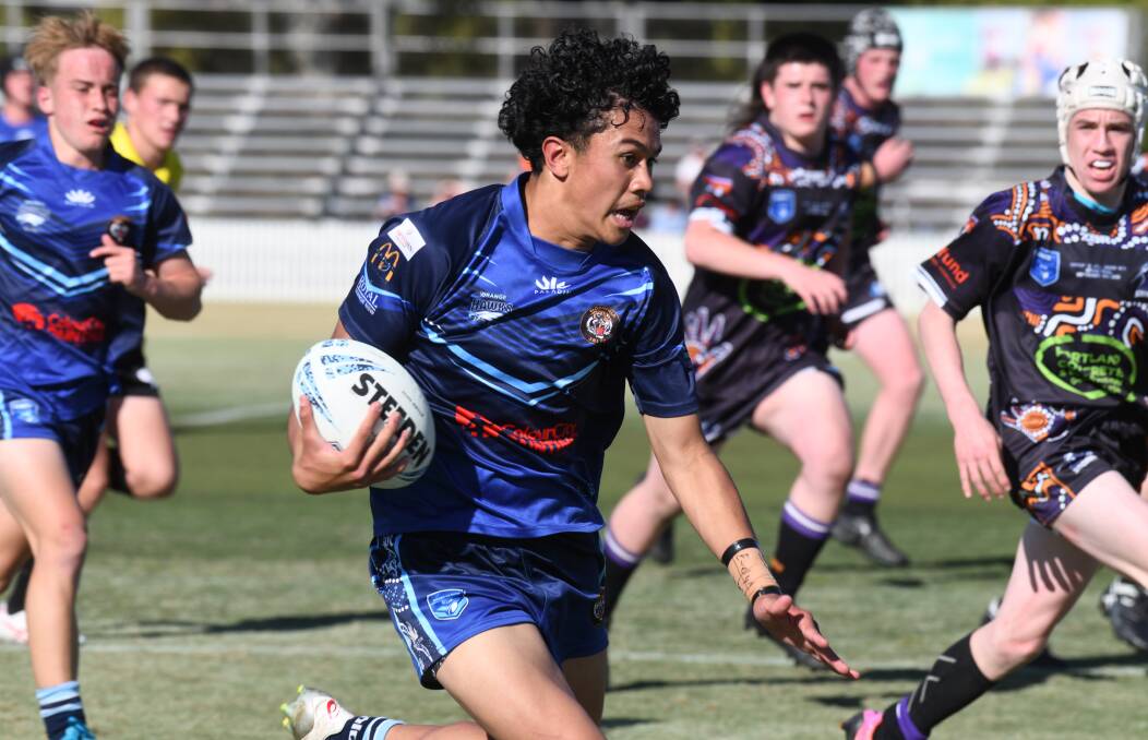 Group 10 under 16s grand final - Bloomfield Tigers v Lithgow Storm. Pictures by Jude Keogh and Dominic Unwin