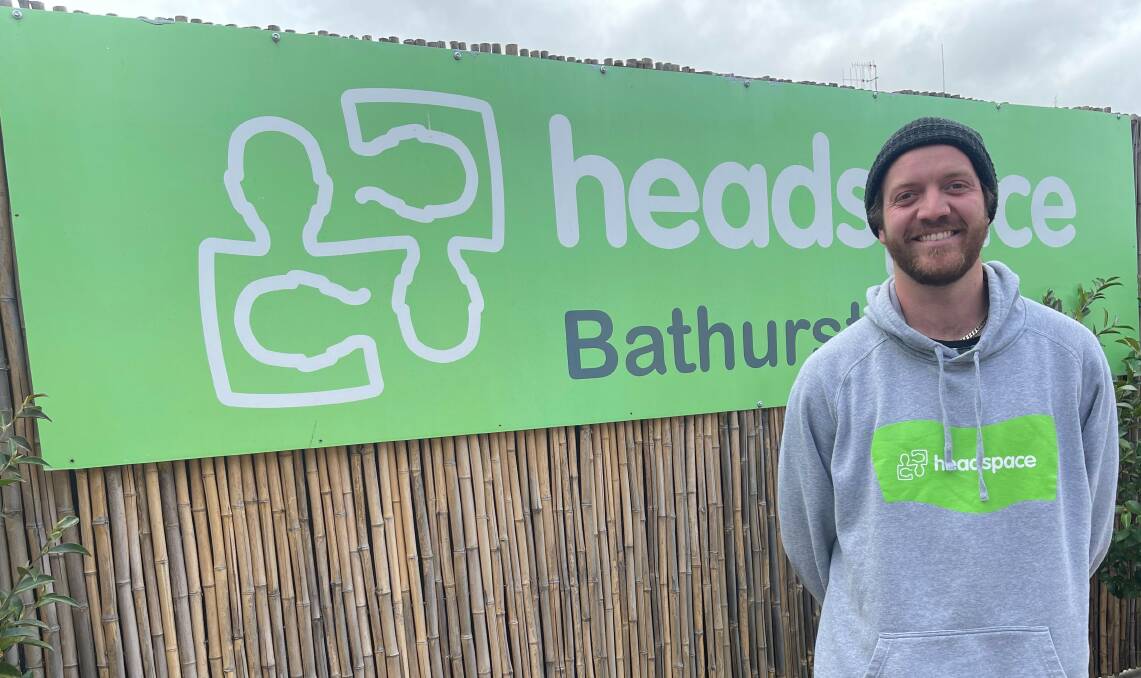 HAVE A CHAT: Headspace psychologist Jarred Smith encourages starting the conversation around mental health. Photo: SUPPLIED.