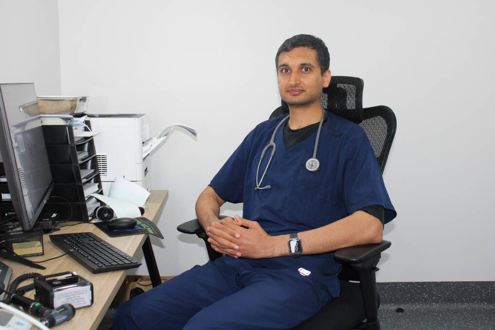 HEALTH REPORT: Dr Pav is pleased the government is looking at ways to improve health systems in rural and regional areas. Photo: AMY REES.