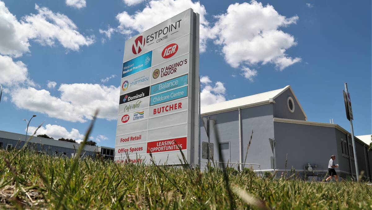 NEW NAMES: Westpoint Shopping Centre set to see some new names in the near future. Photo: PHIL BLATCH.