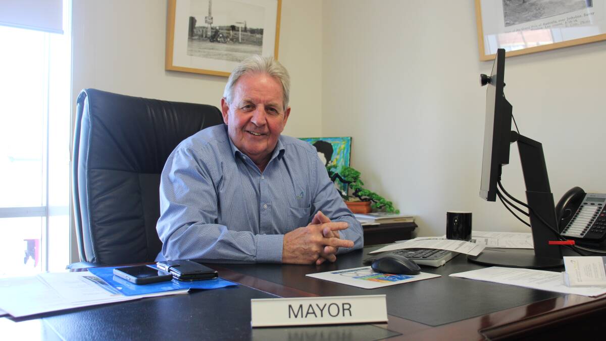 RICH HISTORY: Get to know the Bathurst Mayor, Robert 'Stumpy' Taylor. Photo: AMY REES.