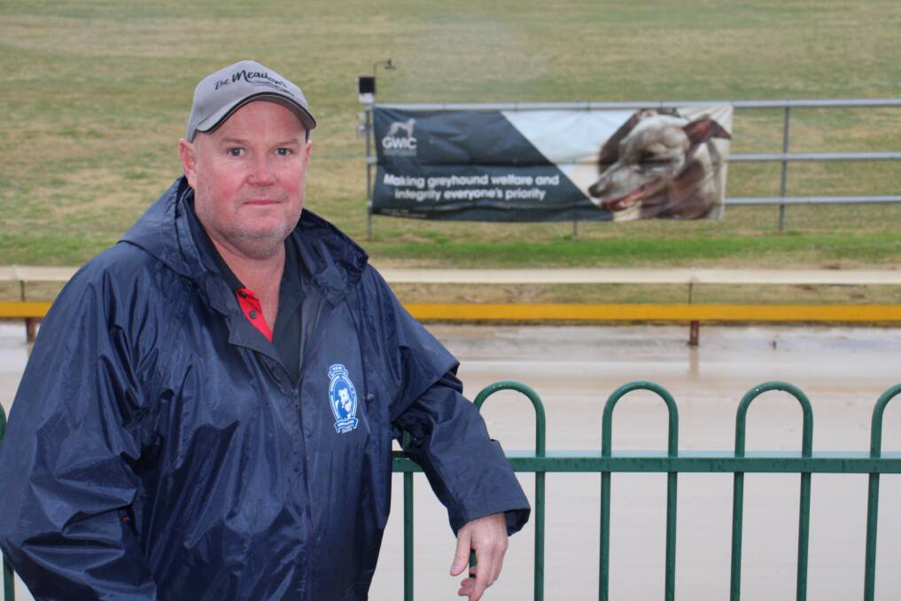 NEW FUNDING: Jason Lyne is looking forward to upgrading some facilities at Kennerson Park. Photo: AMY REES.