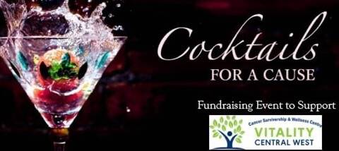 Cocktails For A Cause: Great night planned to support Vitality Central West