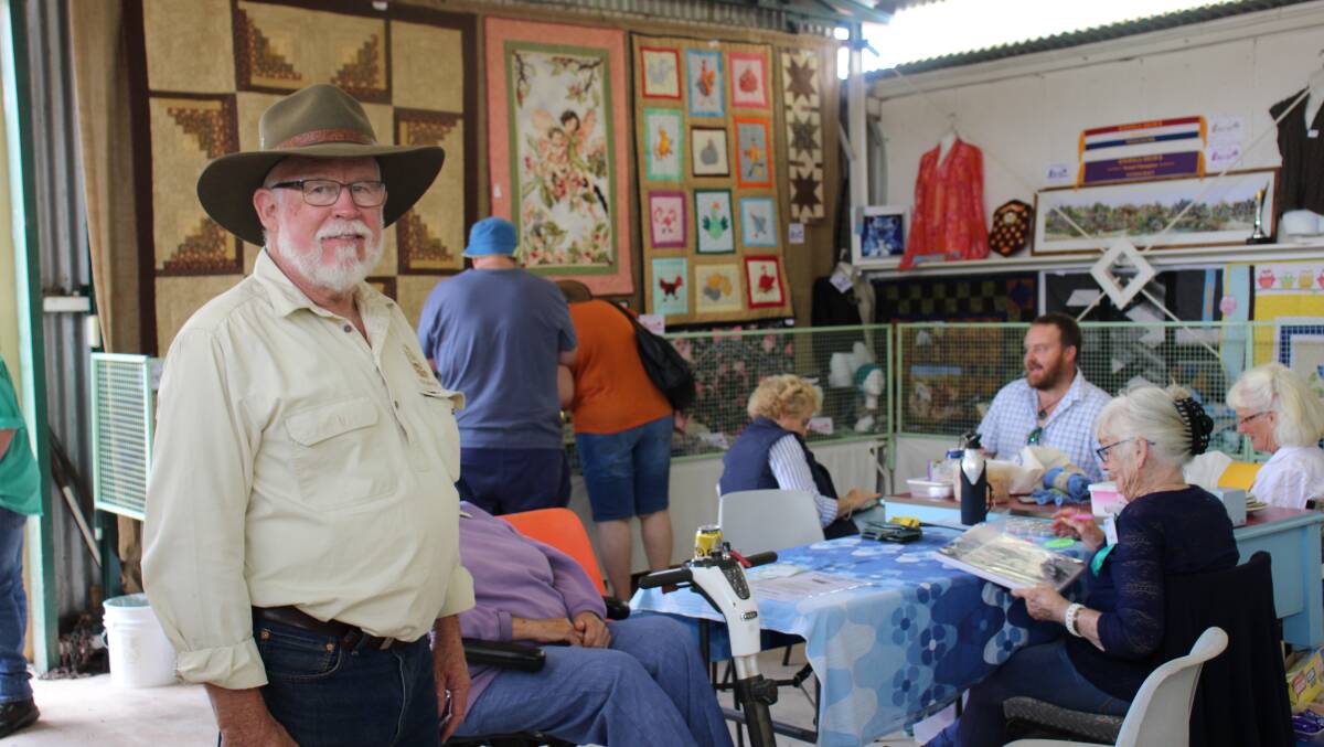 COUNTRY SHOW: Sofala Show committee president Dave Murray couldn't be happier with how the 2022 event went. Photo: Amy Rees.