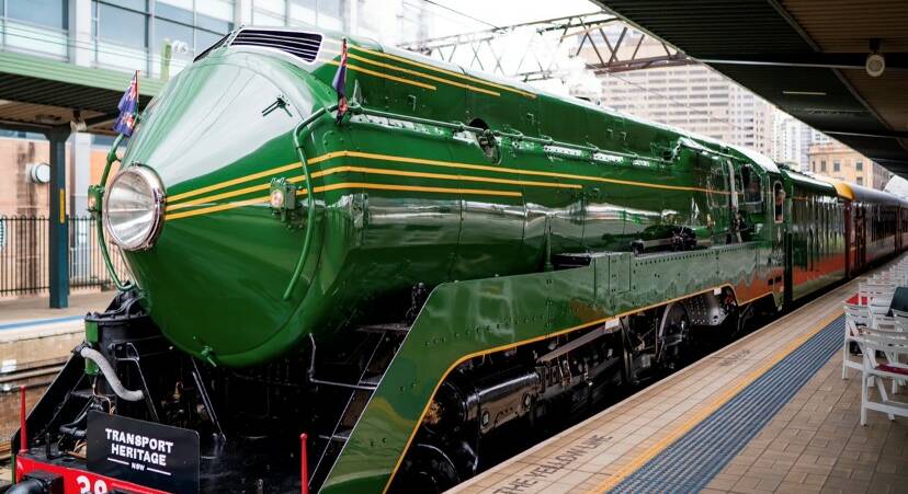 TOOT TOOT: Historic steam train 3801 is set to return to the Central West after a decade-long absence. Photo: SUPPLIED