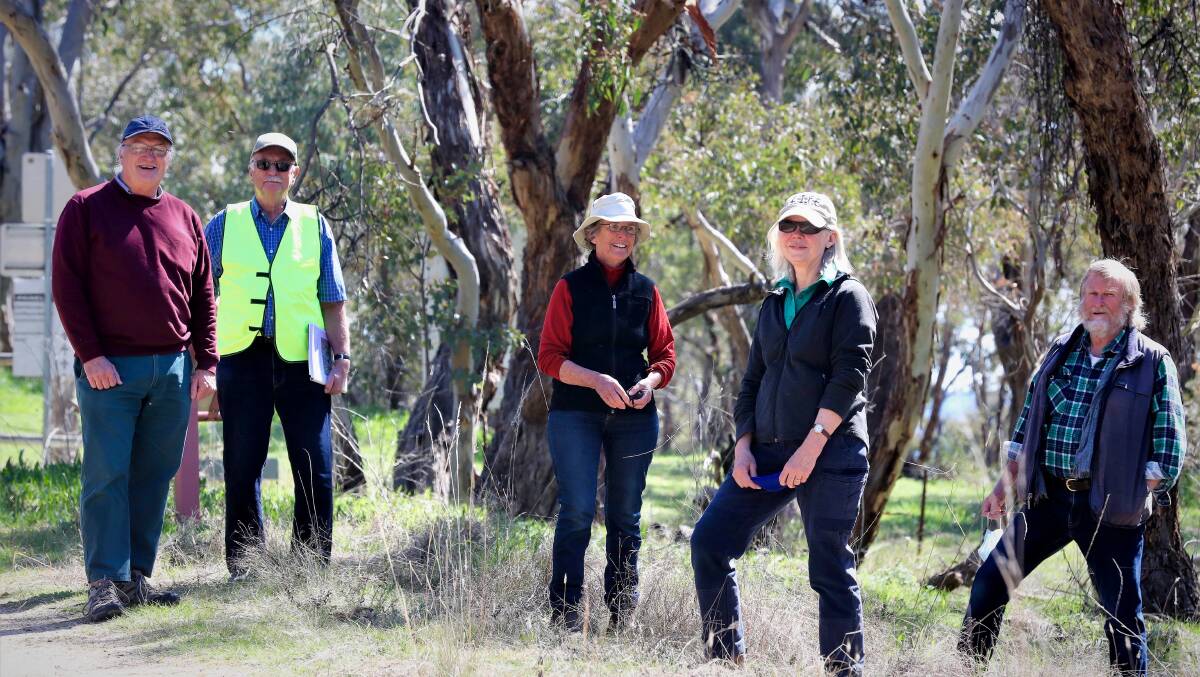 BACK TO NATURE: Help maintain part of Bathurst's pre-colonial history and join the Boundary Road Reserve Landcare group. Photo: PHIL BLATCH