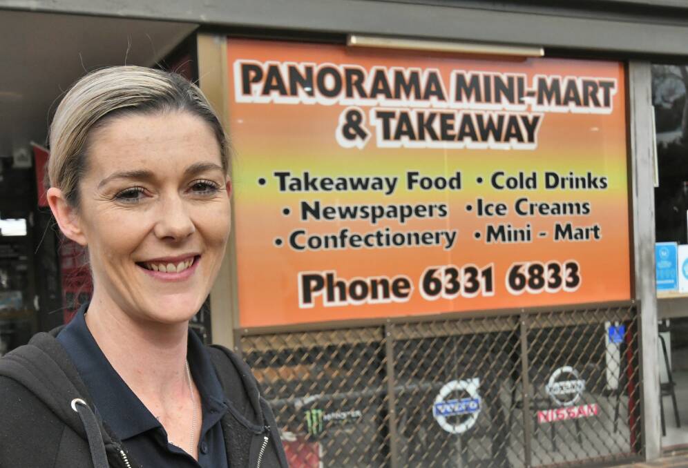 DELIVERED: Panorama Mini-Mart and Takeaway manager Ash Reed said signing up to DoorDash had proven to be a good decision. Photo: CHRIS SEABROOK 061521cdoordash